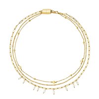 Collana Breil Donna magnetica system in Acciaio Perla TJ3761 - TJ3761